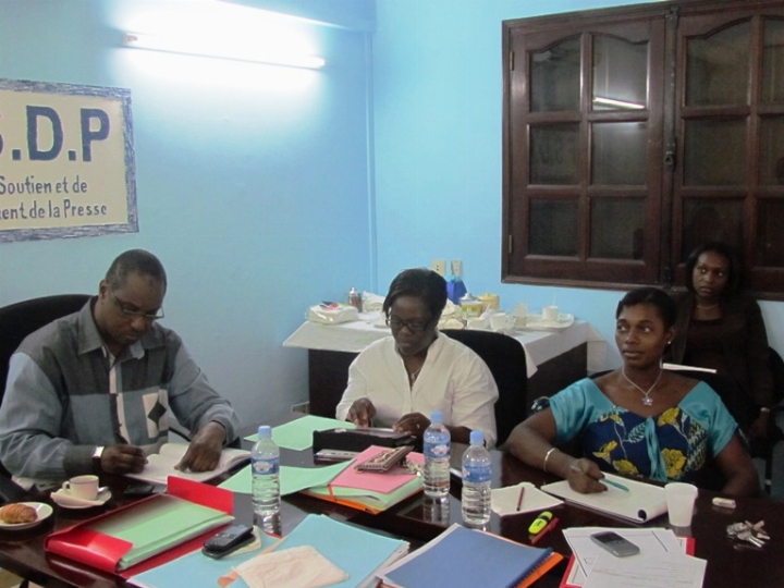 Appui au secteur des médias: les agents du FSDP renforcent leurs capacités sur la passation des marchés publics